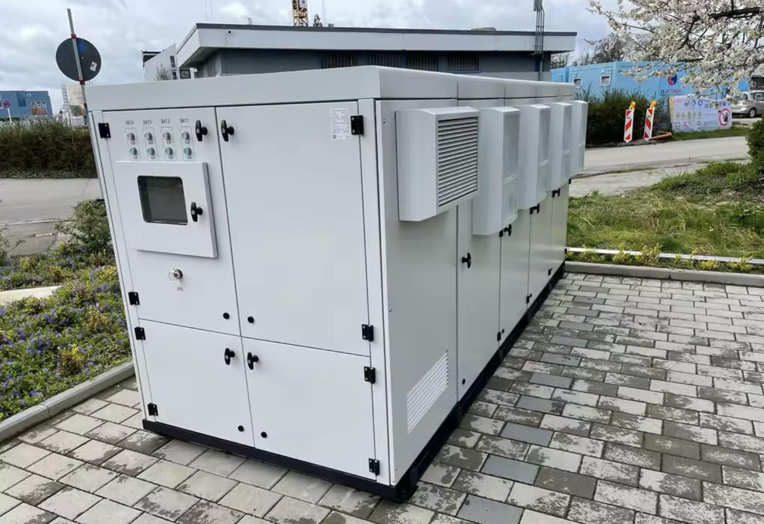 Kamad Power ESS 300kWh 100kw Battery Germany Case 001