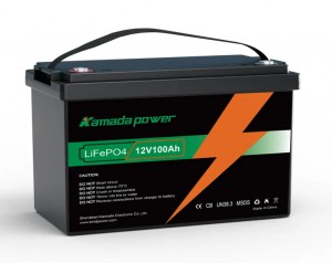 12v 100ah rv bateria hornitzaileen fabrika fabrikatzaileak Txinan - kamada power