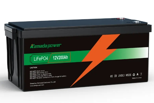 Kamada Power 12V 200Ah Lithium Battery Supplier Manufacturers in China