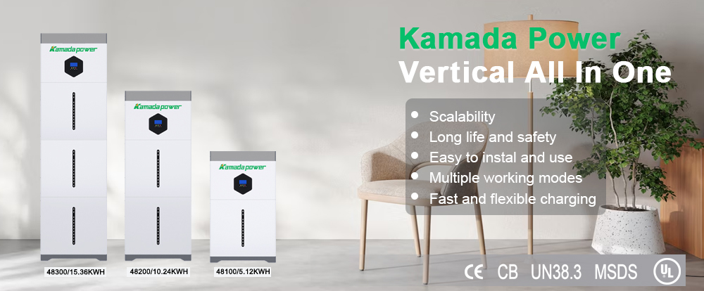 Kamada Power Alles yn ien Solar Power System 001