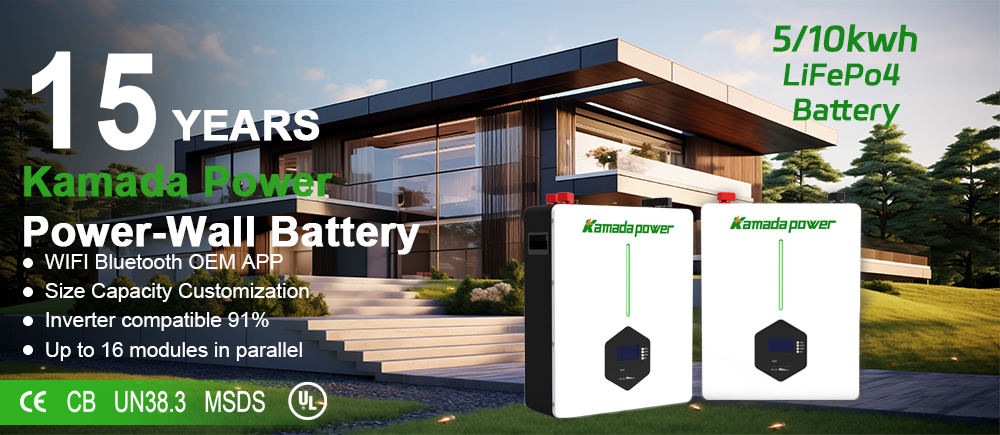 Kamada powerwall battery banner