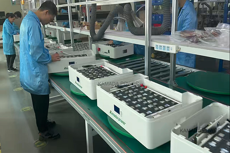 Lithium Battery Factory - Kamada Power