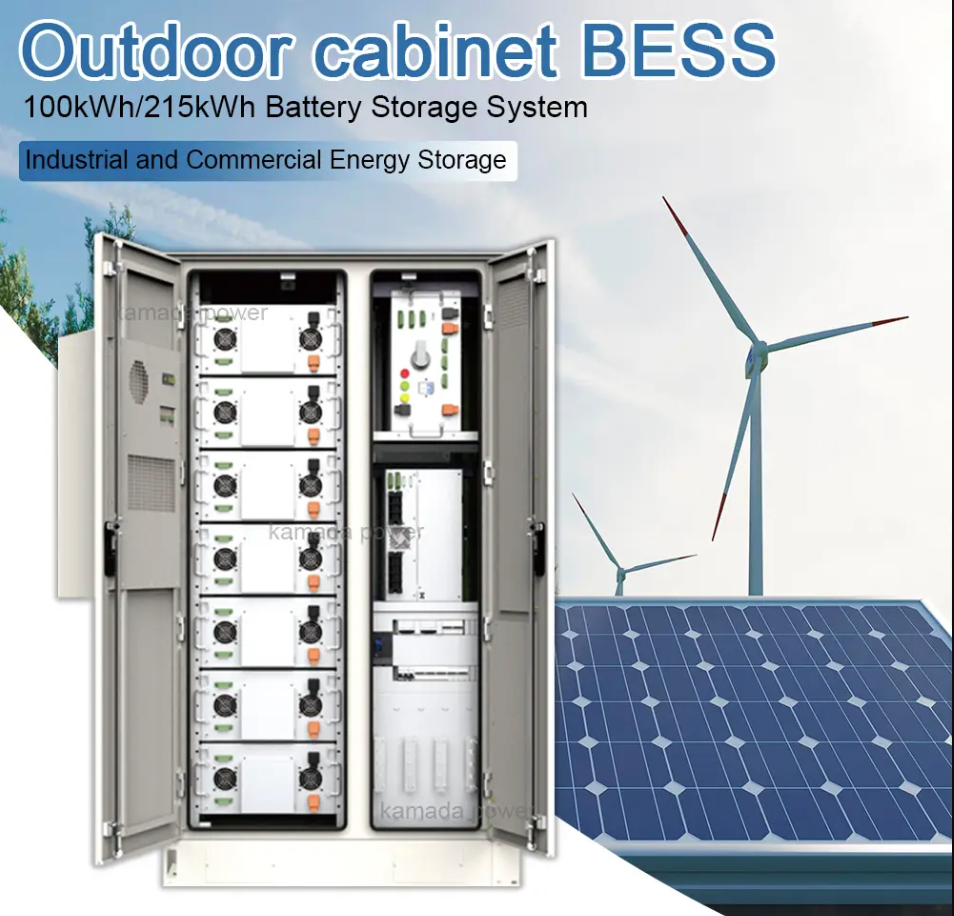 The Key Components of C&I Commercial Energy Storage Systems