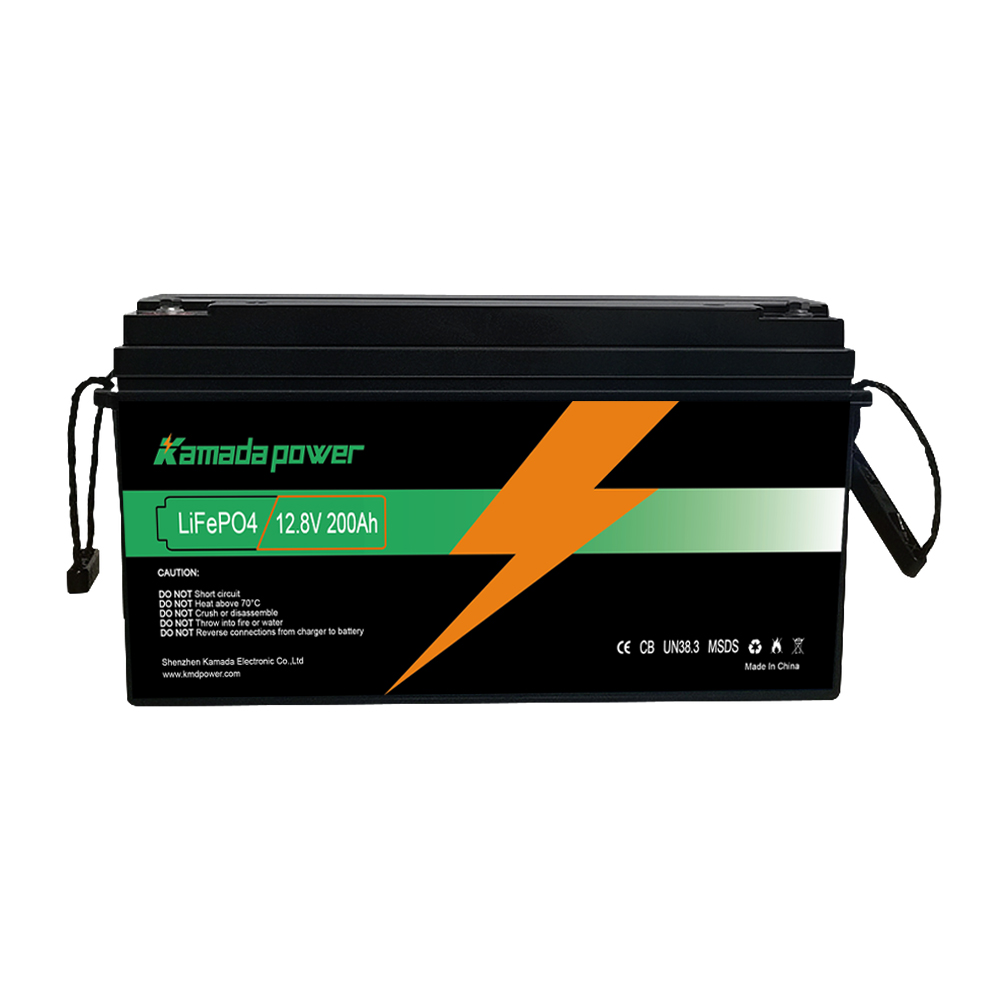 12V 200Ah Lithium Battery: Self-Heating Feature for Cold Weather RV Travel