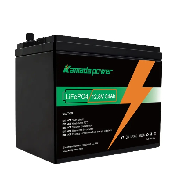 Kamada Power 12V 50Ah Lithium Battery