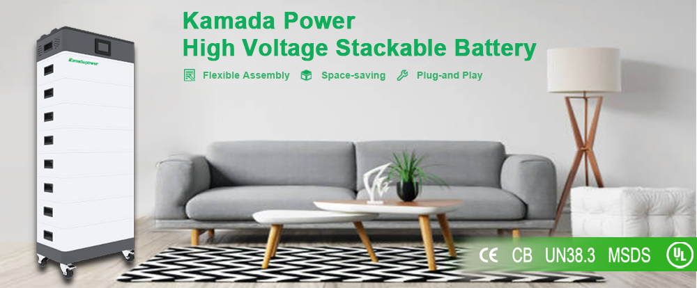 Kamada Power High Voltage Battery 001