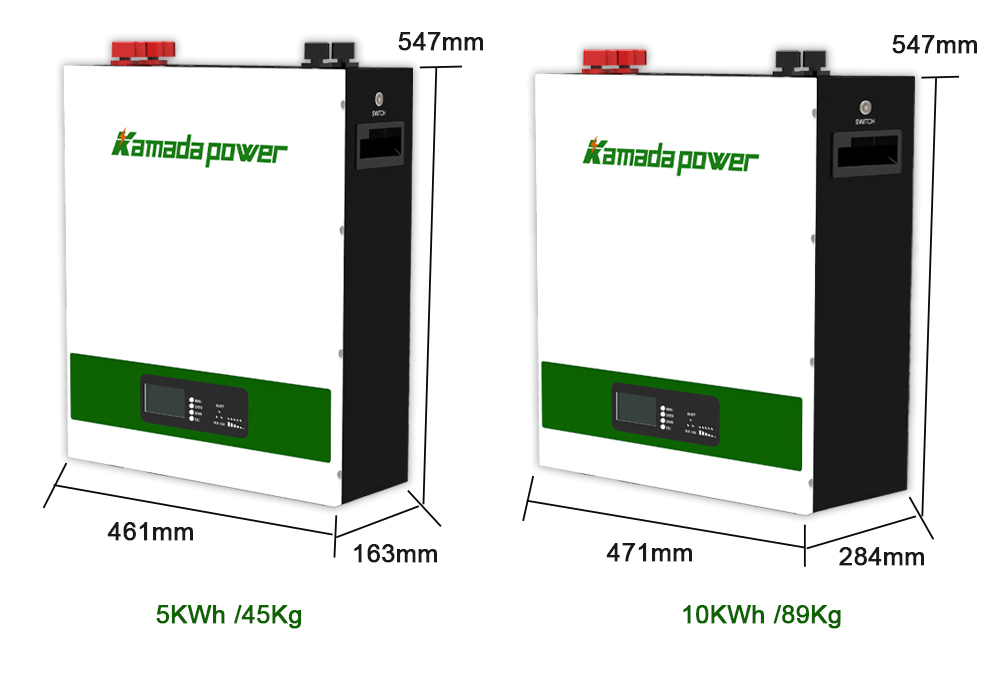 Kamada Power Home Battey PC48100 03