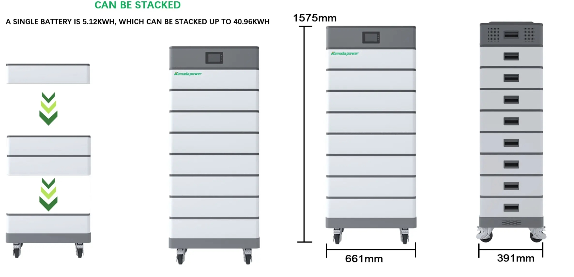 kamada power all in one solar power system size weight 001