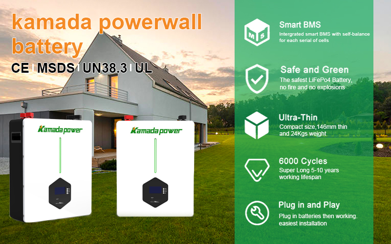 batéria kamada powerwall